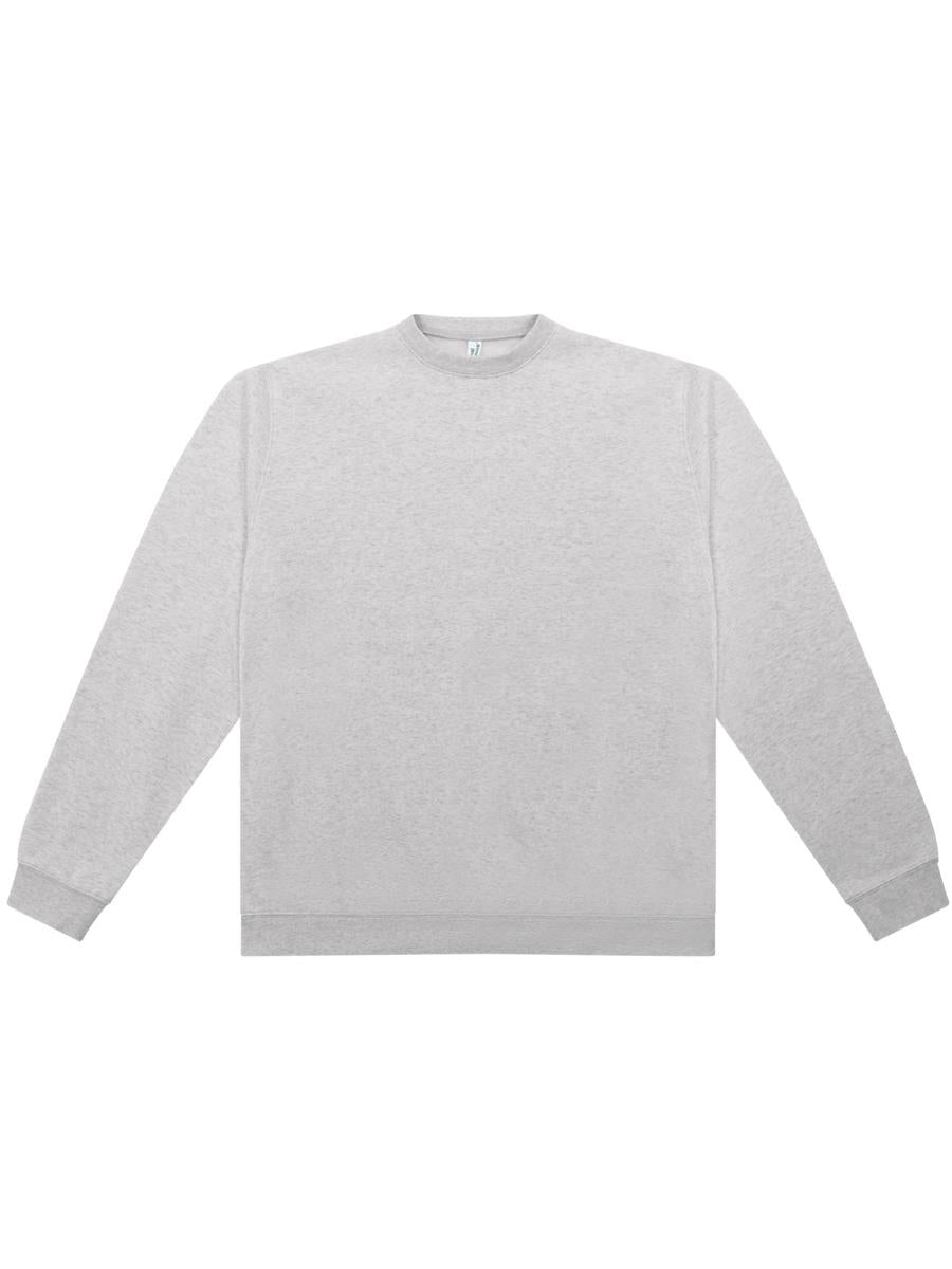 Premium Combed Core 280 Sweatshirt Tall — Ash Grey