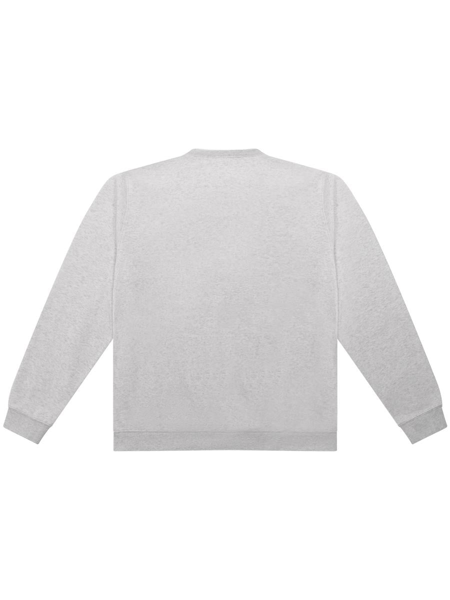Premium Combed Core 280 Sweatshirt Tall — Ash Grey