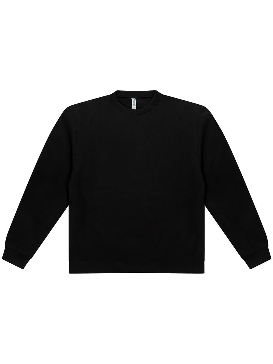 Premium Combed Core 280 Sweatshirt Tall — Black