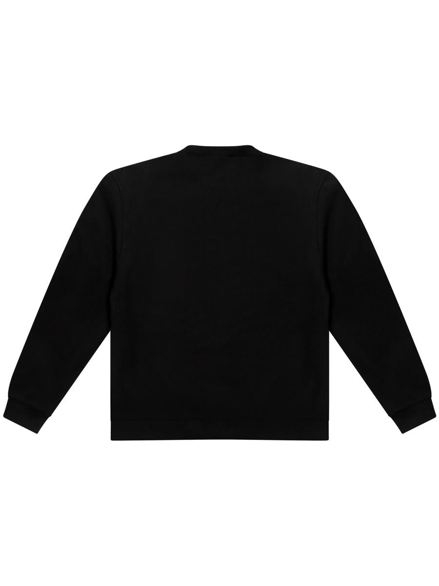 Premium Combed Core 280 Sweatshirt Tall — Black