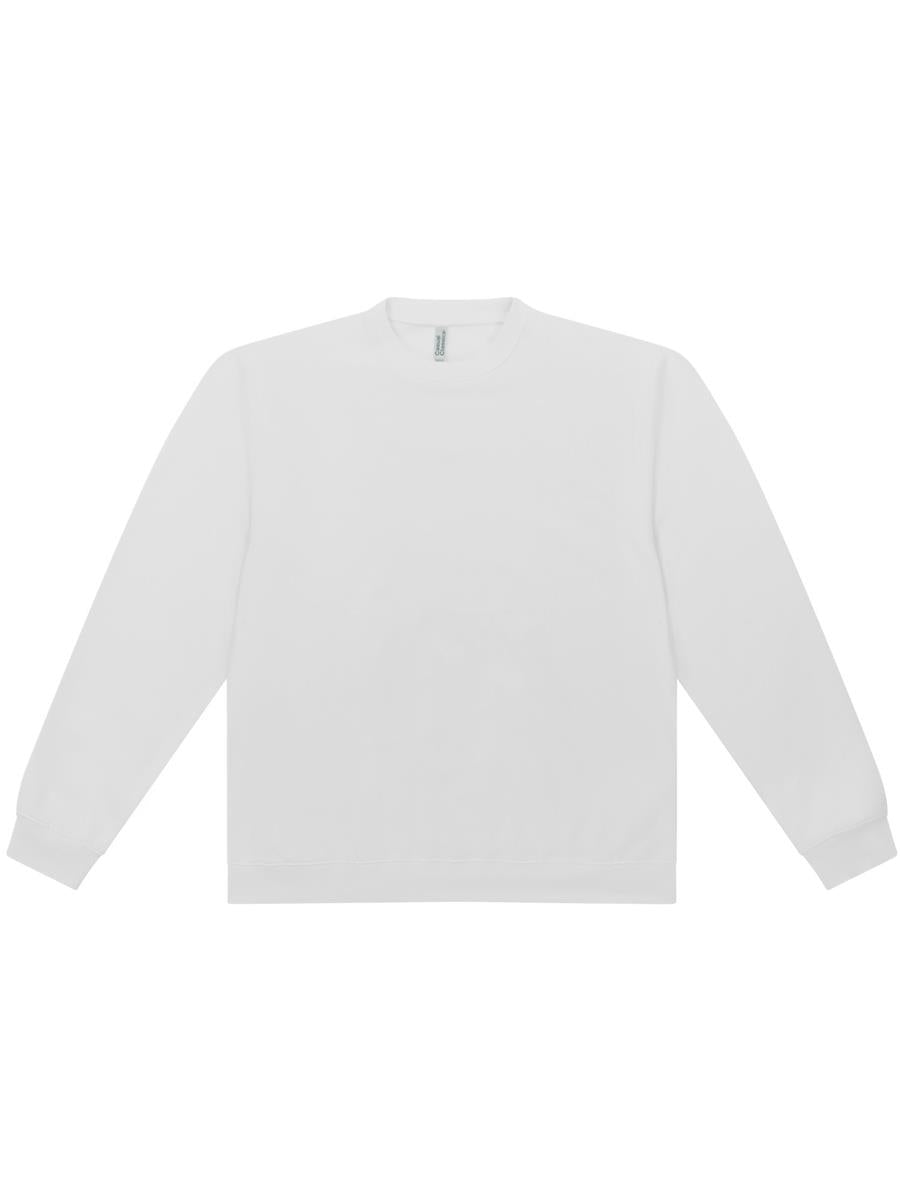 Premium Combed Core 280 Sweatshirt Tall — White