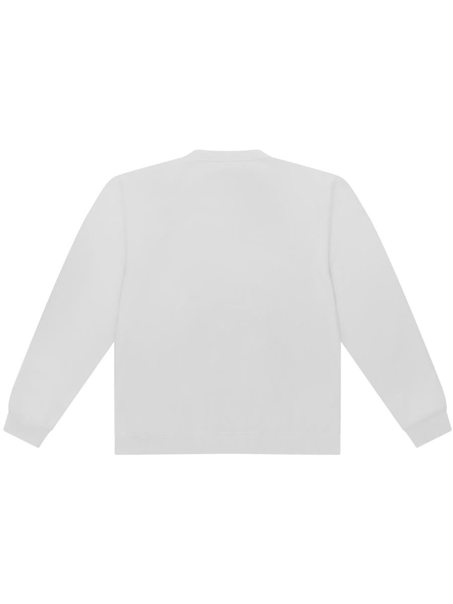 Premium Combed Core 280 Sweatshirt Tall — White