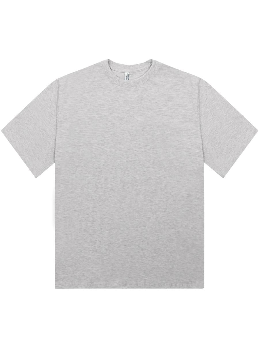 Core Organic Combed 180 Regular Fit Tee — Ash Grey