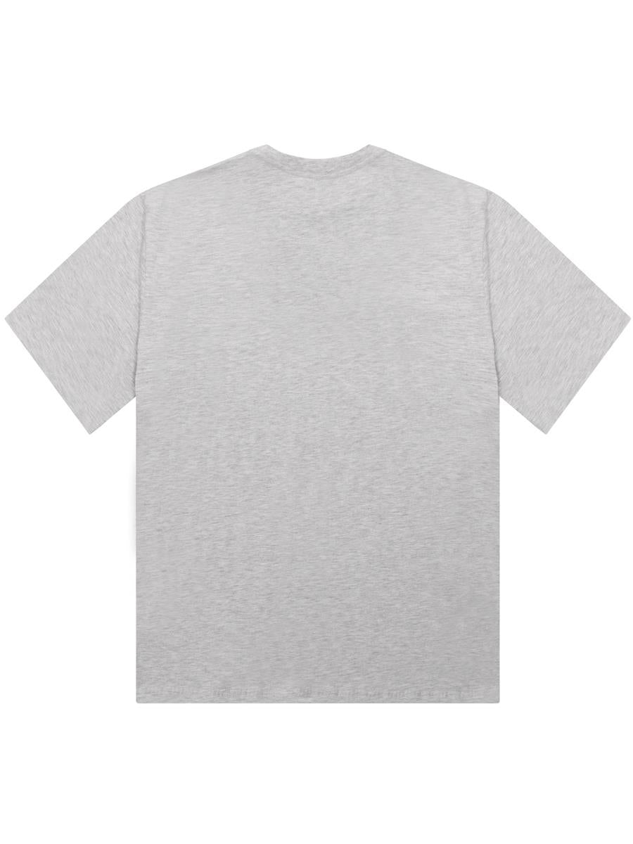 Core Organic Combed 180 Regular Fit Tee — Ash Grey