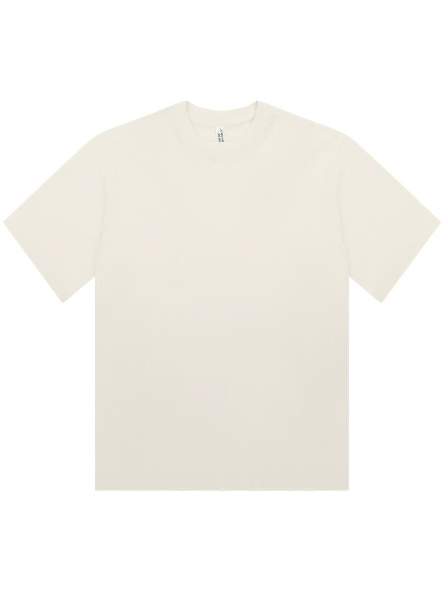 Core Organic Combed 180 Regular Fit Tee — Ecru