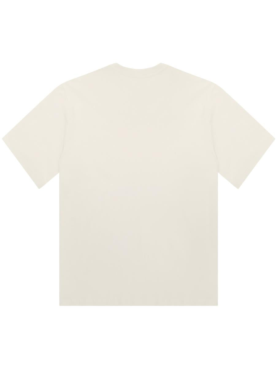 Core Organic Combed 180 Regular Fit Tee — Ecru