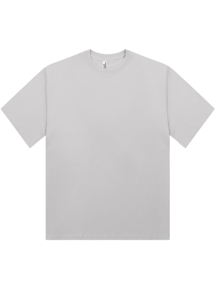 Core Organic Combed 180 Regular Fit Tee — Lunar Grey