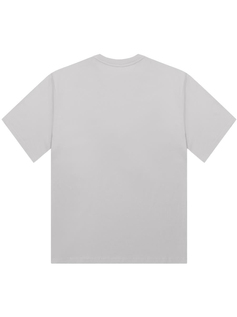 Core Organic Combed 180 Regular Fit Tee — Lunar Grey