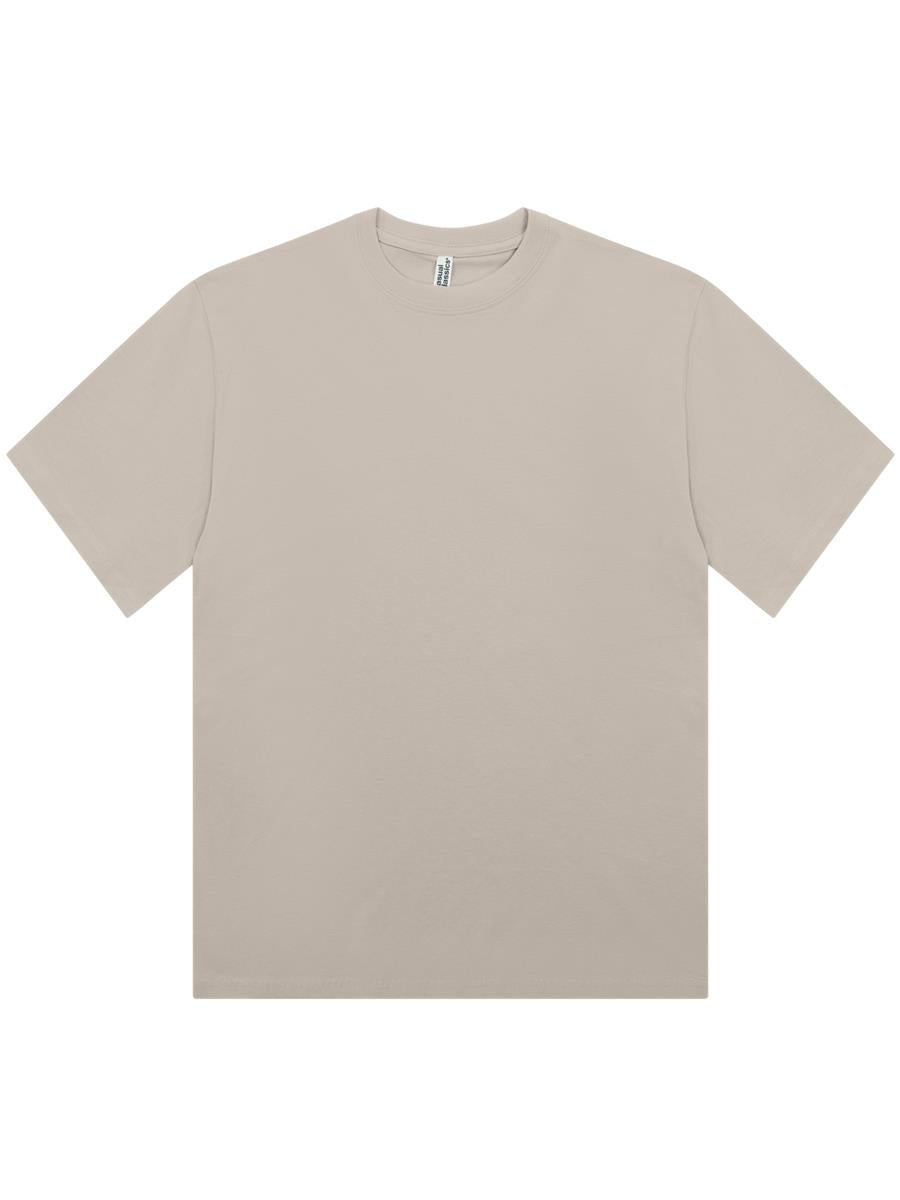 Core Organic Combed 180 Regular Fit Tee — Stone