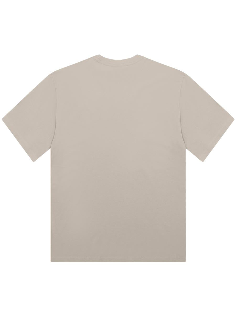 Core Organic Combed 180 Regular Fit Tee — Stone