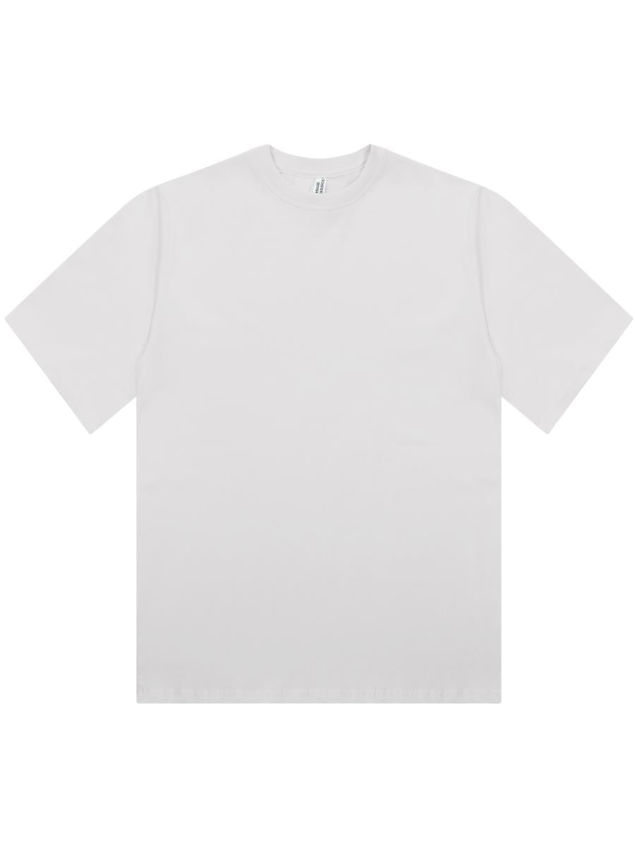 Core Organic Combed 180 Regular Fit Tee — White