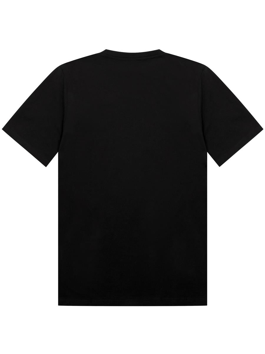 Ringspun Combed 220 Core Tall T — Black
