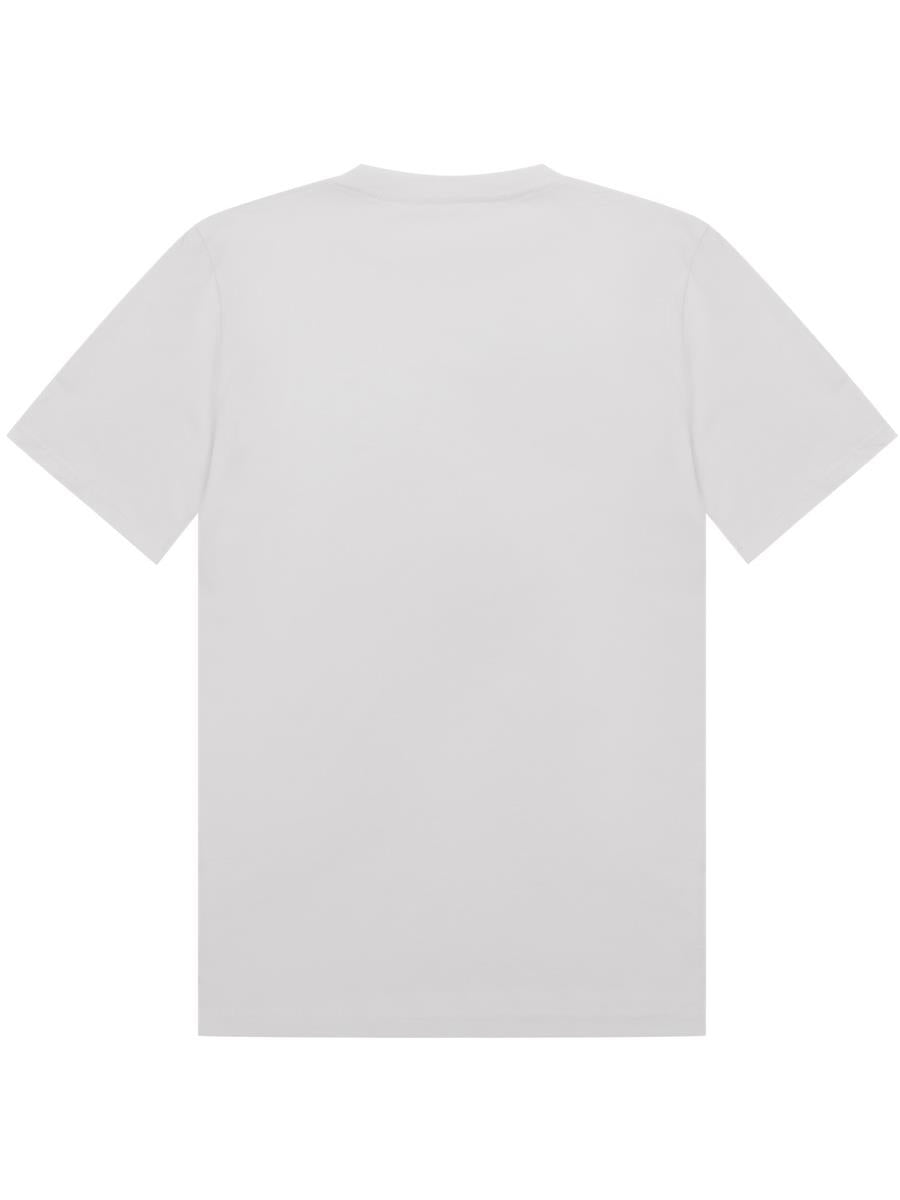Ringspun Combed 220 Core Tall T — White