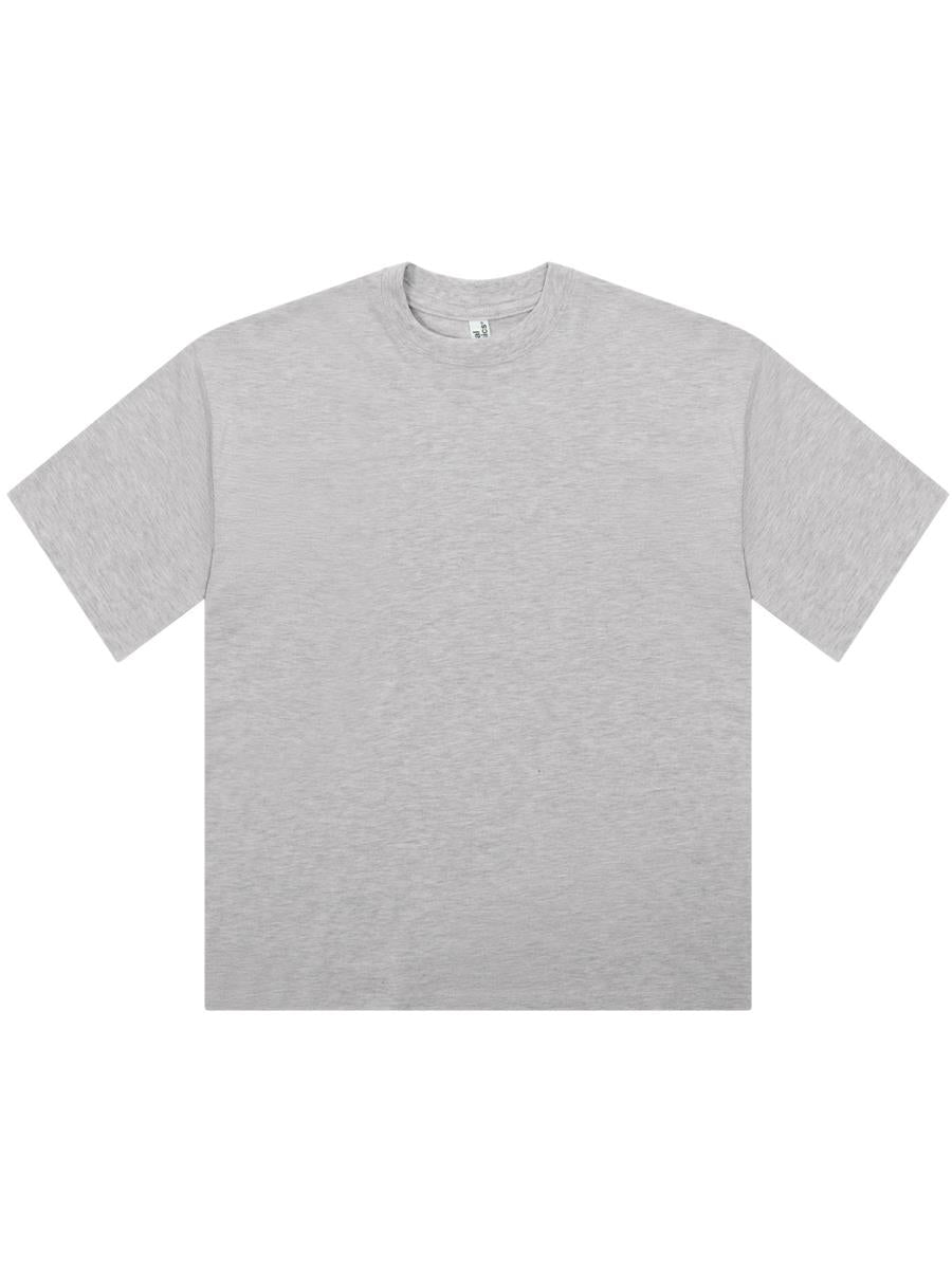Ringspun Combed 180 Oversize T Ladies — Ash Grey