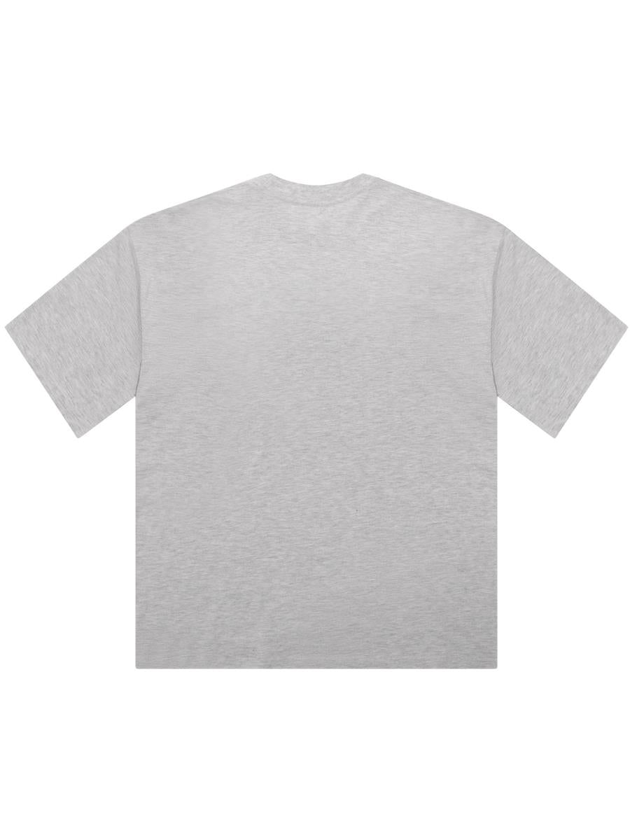 Ringspun Combed 180 Oversize T Ladies — Ash Grey