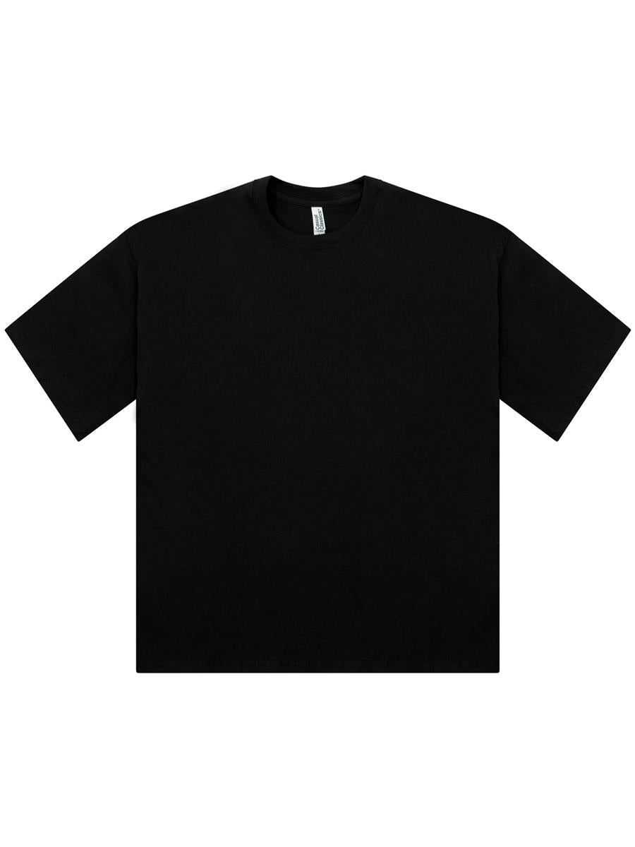 Ringspun Combed 180 Oversize T Ladies — Black