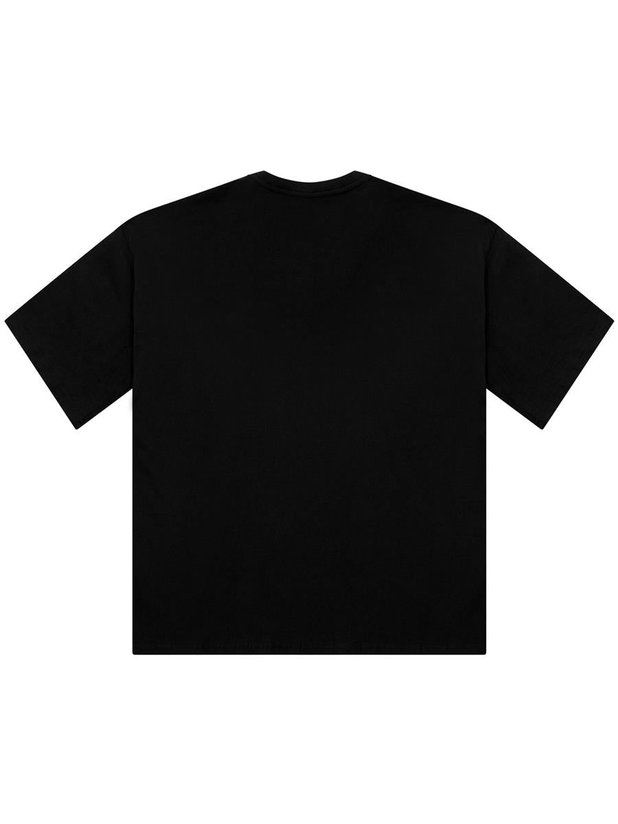 Ringspun Combed 180 Oversize T Ladies — Black