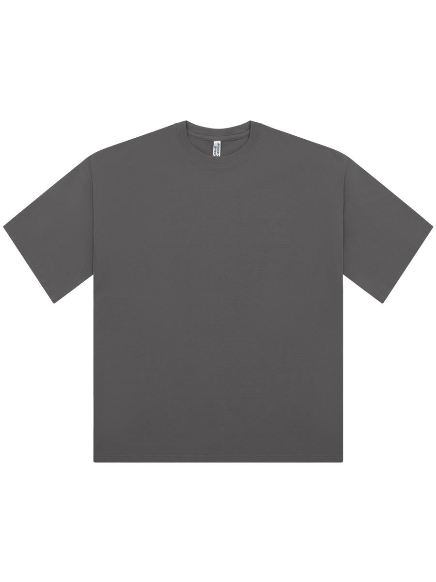 Ringspun Combed 180 Oversize T Ladies — Charcoal