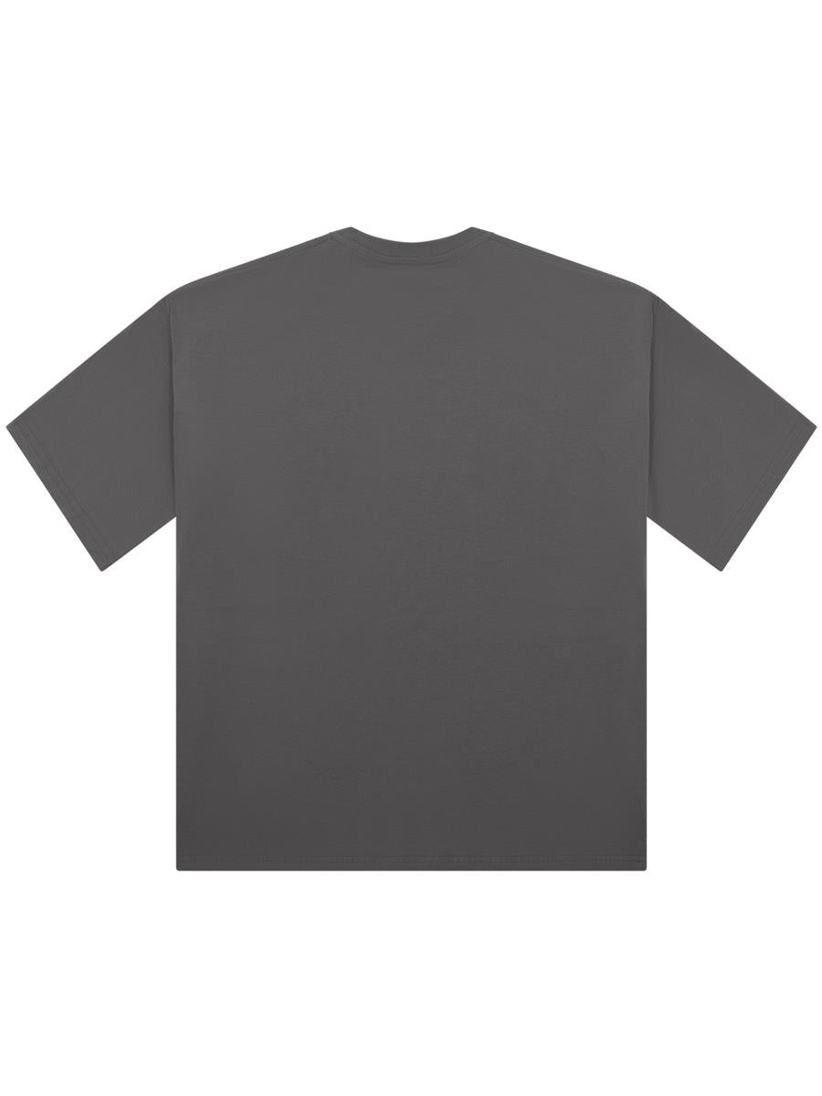 Ringspun Combed 180 Oversize T Ladies — Charcoal