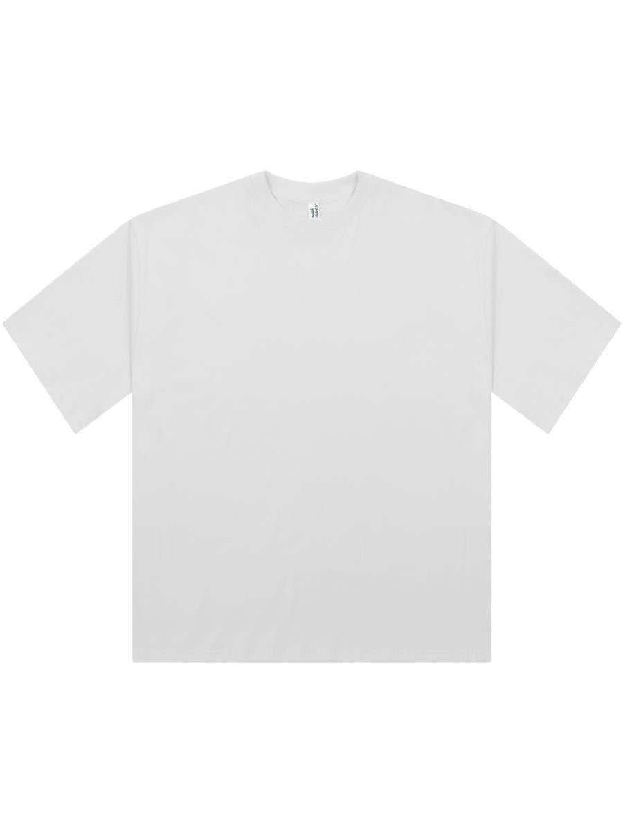Ringspun Combed 180 Oversize T Ladies — White