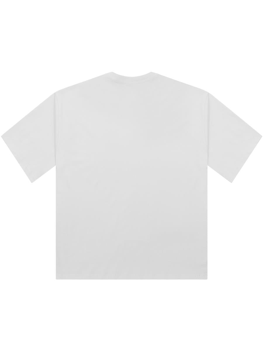 Ringspun Combed 180 Oversize T Ladies — White