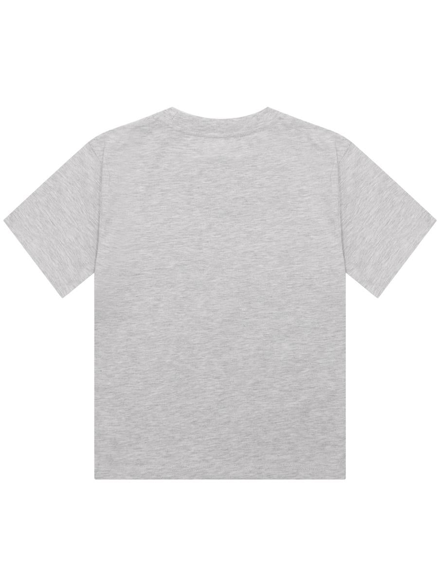 Ringspun Combed 220 Cropped Baby T Ladies — Ash Grey