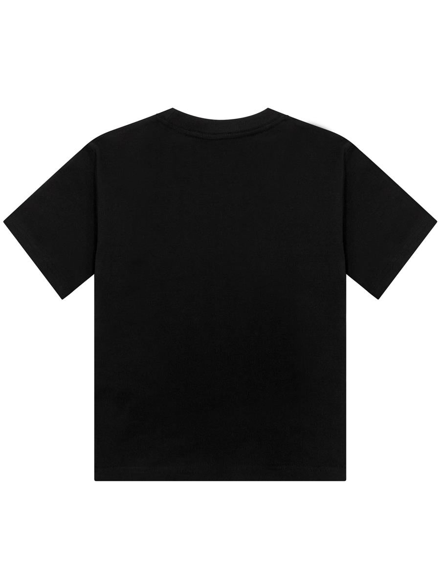 Ringspun Combed 220 Cropped Baby T Ladies — Black