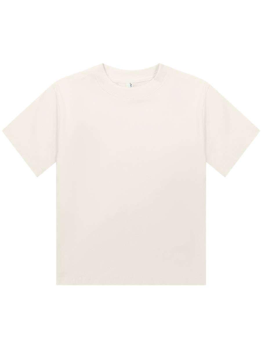 Ringspun Combed 220 Cropped Baby T Ladies — Ecru