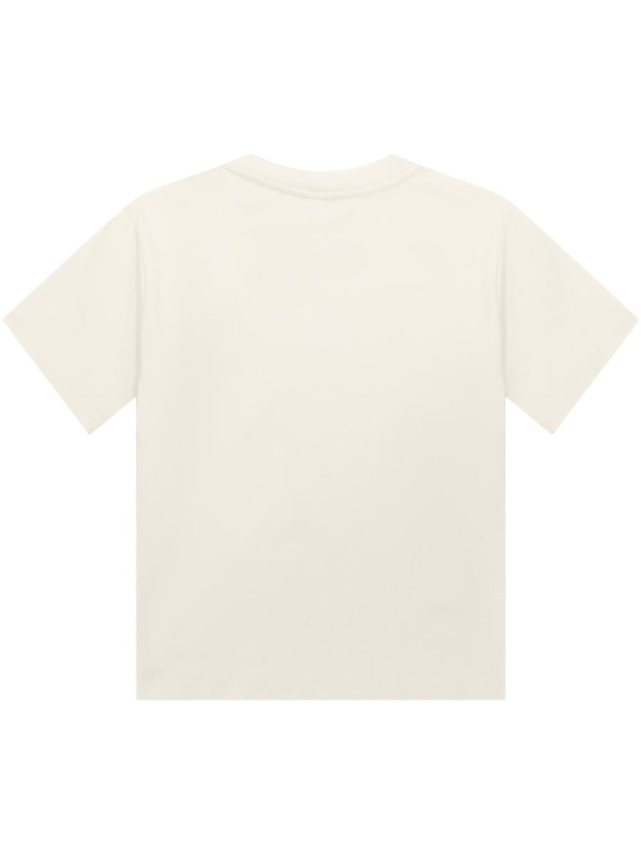 Ringspun Combed 220 Cropped Baby T Ladies — Ecru
