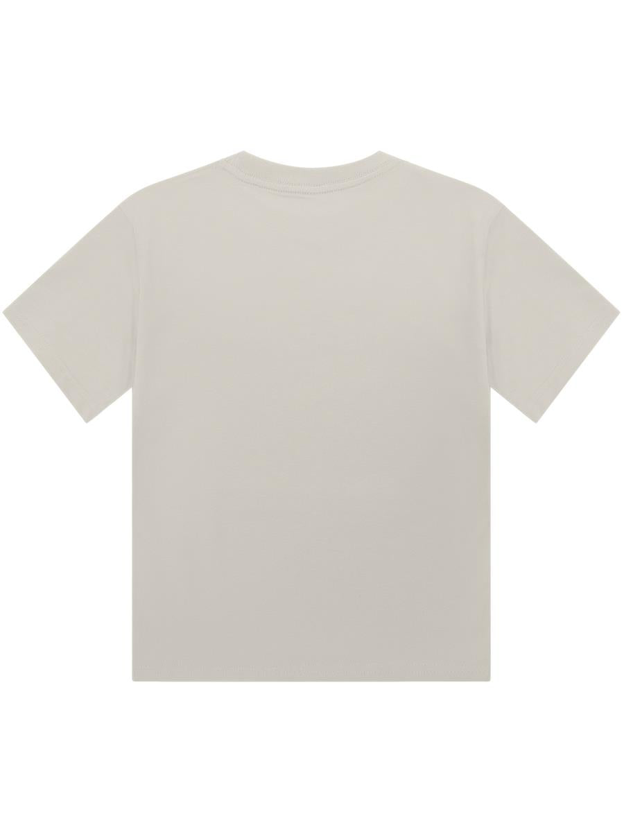 Ringspun Combed 220 Cropped Baby T Ladies — Stone