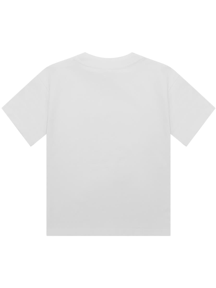 Ringspun Combed 220 Cropped Baby T Ladies — White