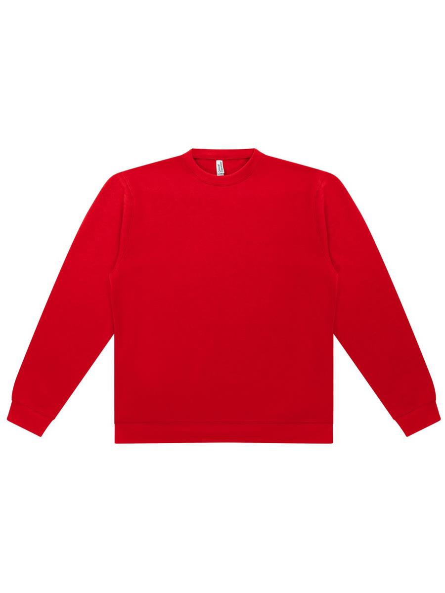 Premium Combed Core 280 Sweatshirt — Red