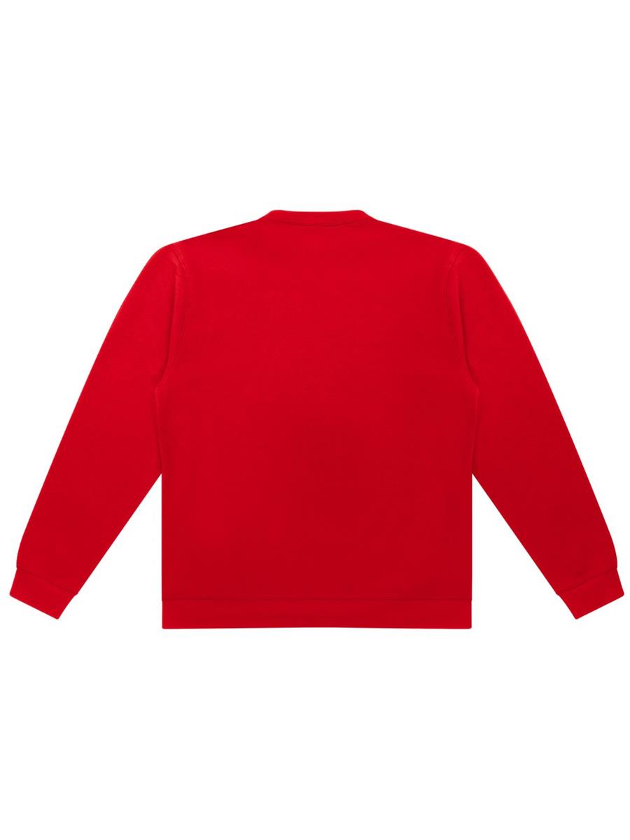 Premium Combed Core 280 Sweatshirt — Red