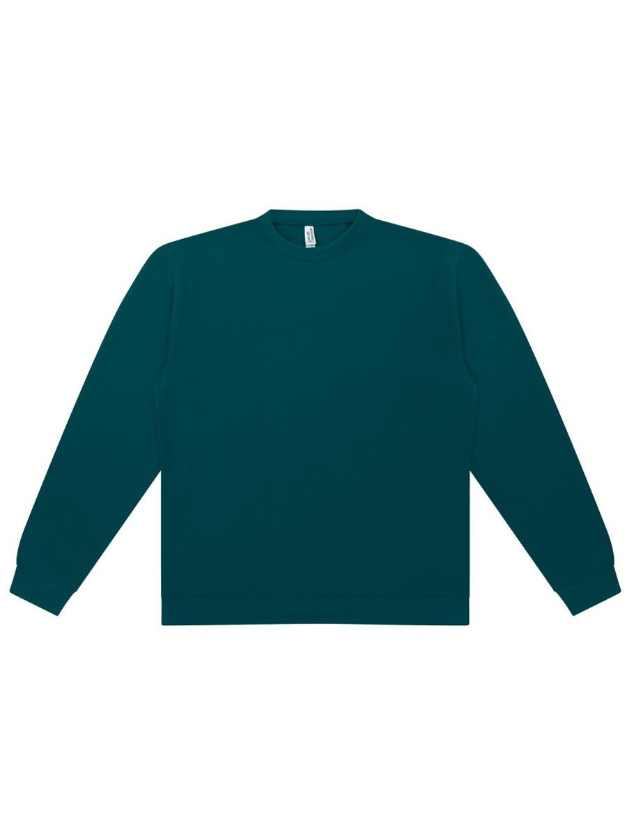 Premium Combed Core 280 Sweatshirt — Deep Teal