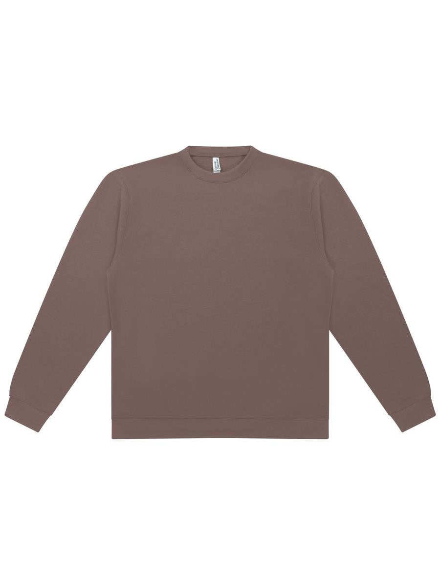 Premium Combed Core 280 Sweatshirt — Taupe