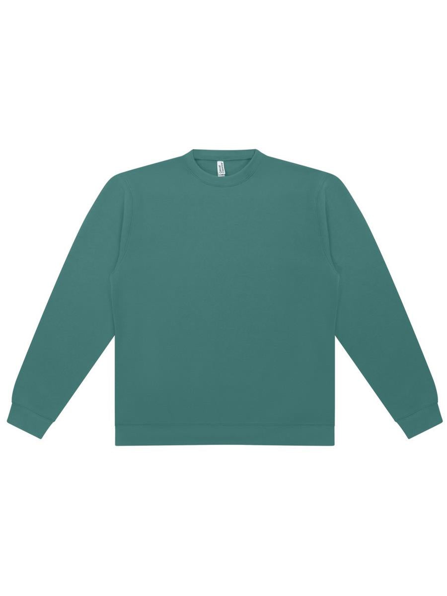Premium Combed Core 280 Sweatshirt — Pine Green