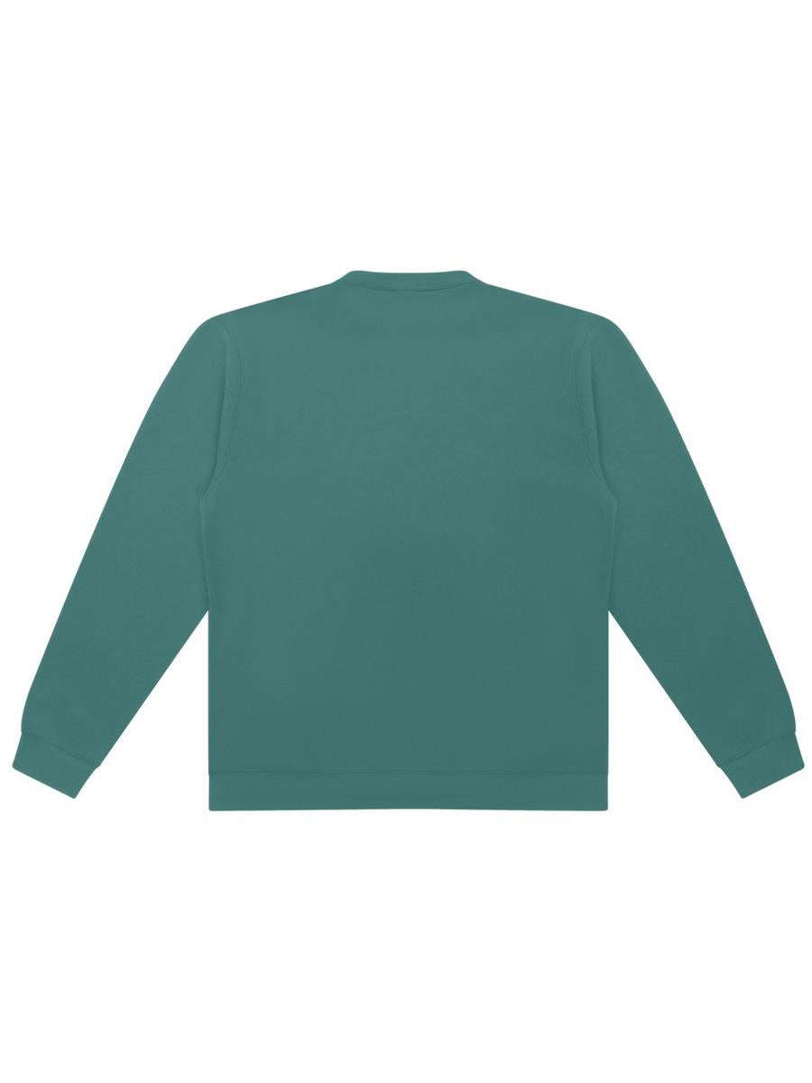 Premium Combed Core 280 Sweatshirt — Pine Green