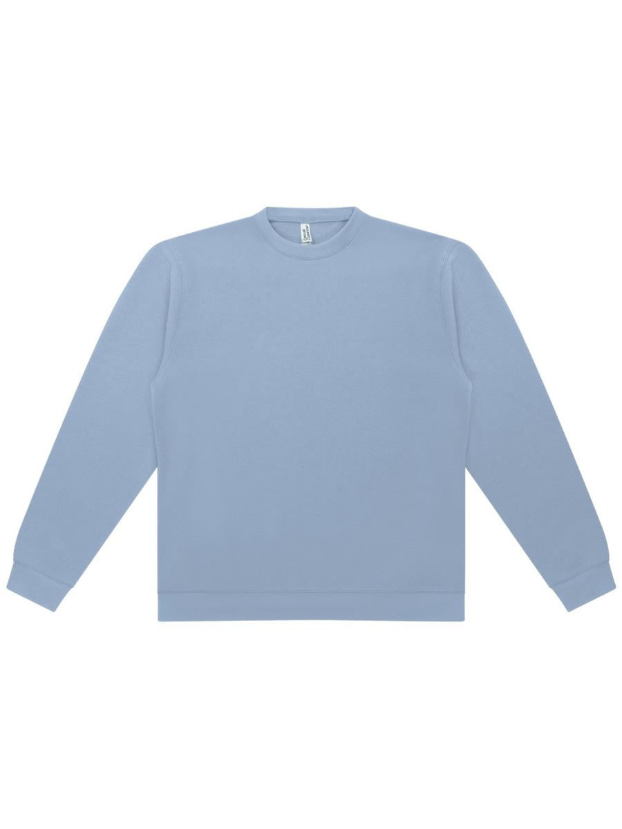 Premium Combed Core 280 Sweatshirt — Pastel Blue