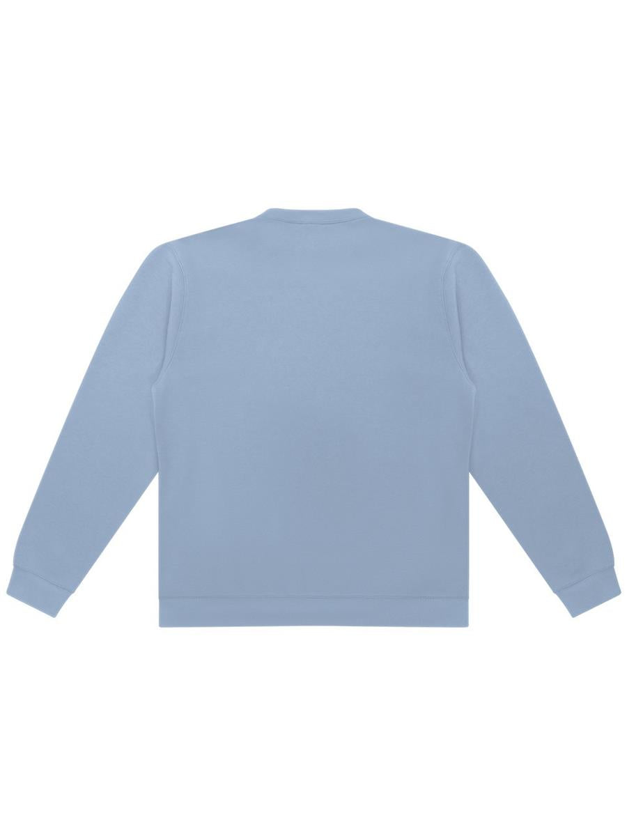 Premium Combed Core 280 Sweatshirt — Pastel Blue