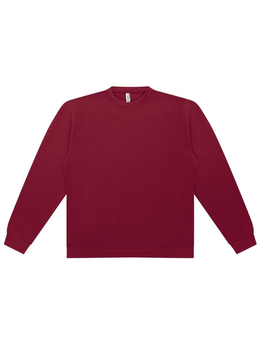 Premium Combed Core 280 Sweatshirt — Burgundy
