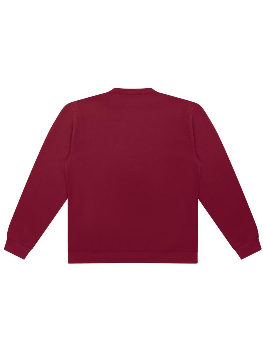 Premium Combed Core 280 Sweatshirt — Burgundy