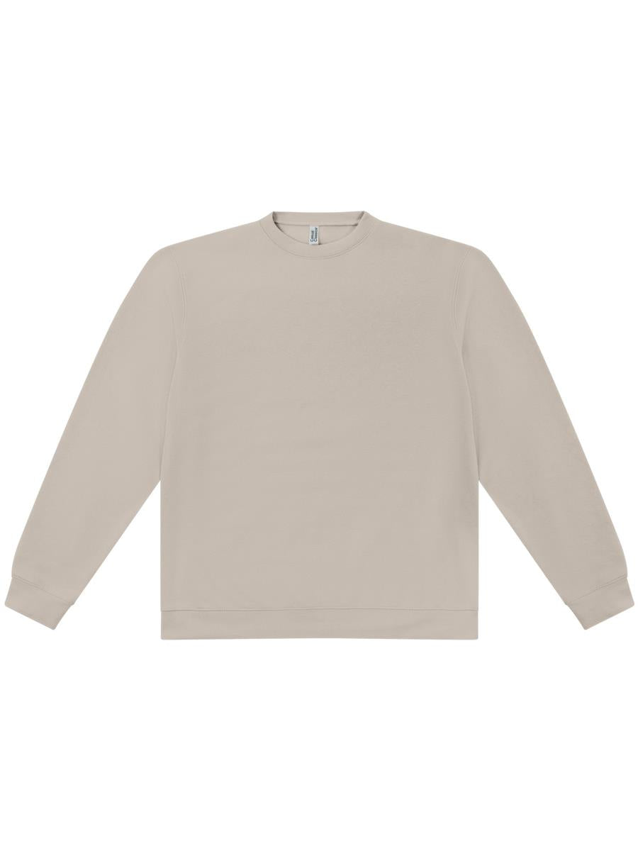 Premium Combed Core 280 Sweatshirt — Stone