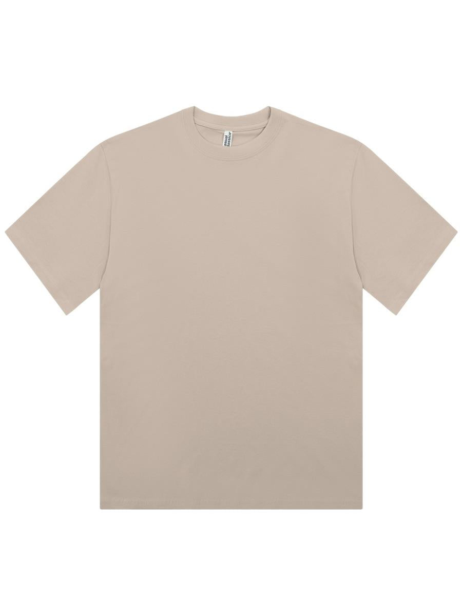 Core Organic Combed 180 Regular Fit Tee — Sand