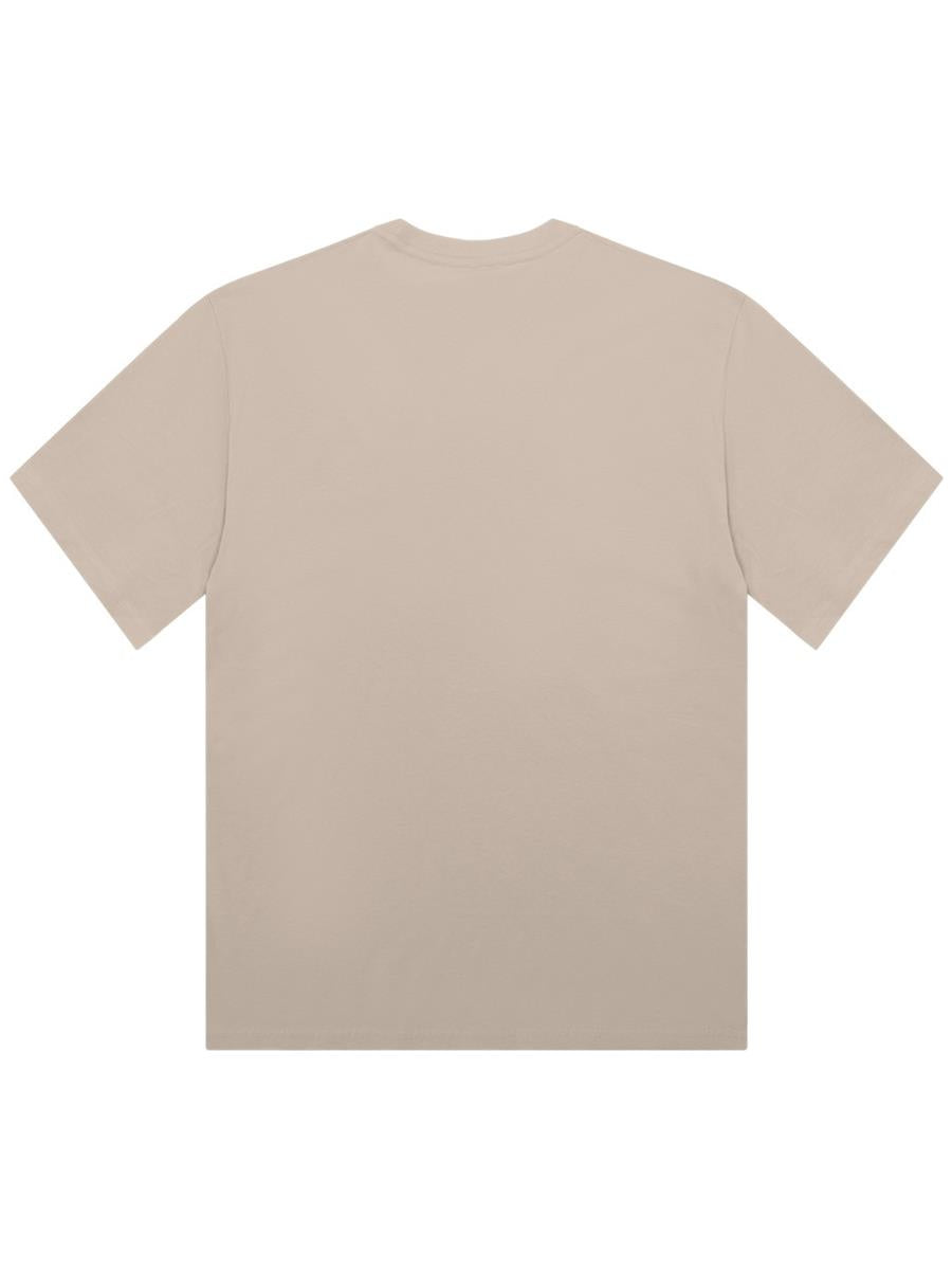 Core Organic Combed 180 Regular Fit Tee — Sand
