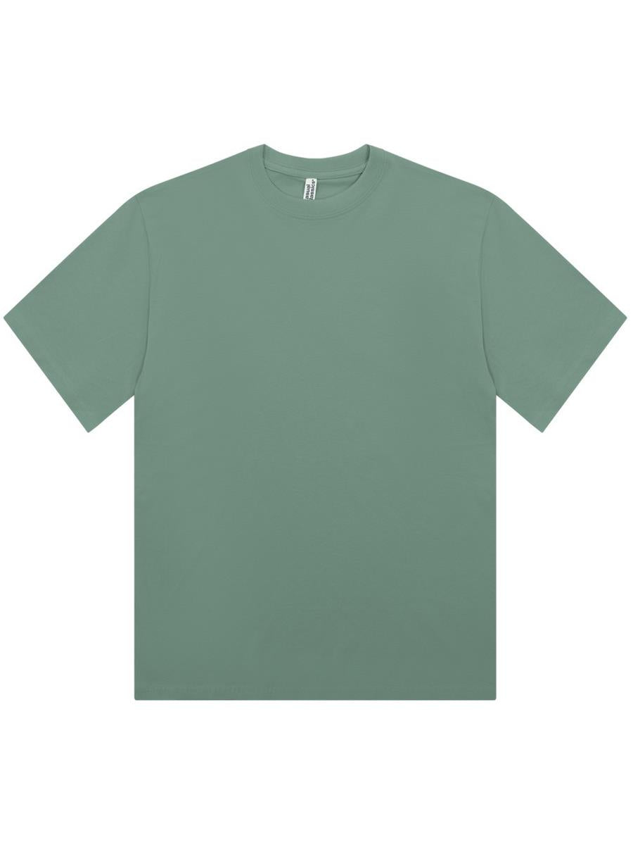 Core Organic Combed 180 Regular Fit Tee — Sage