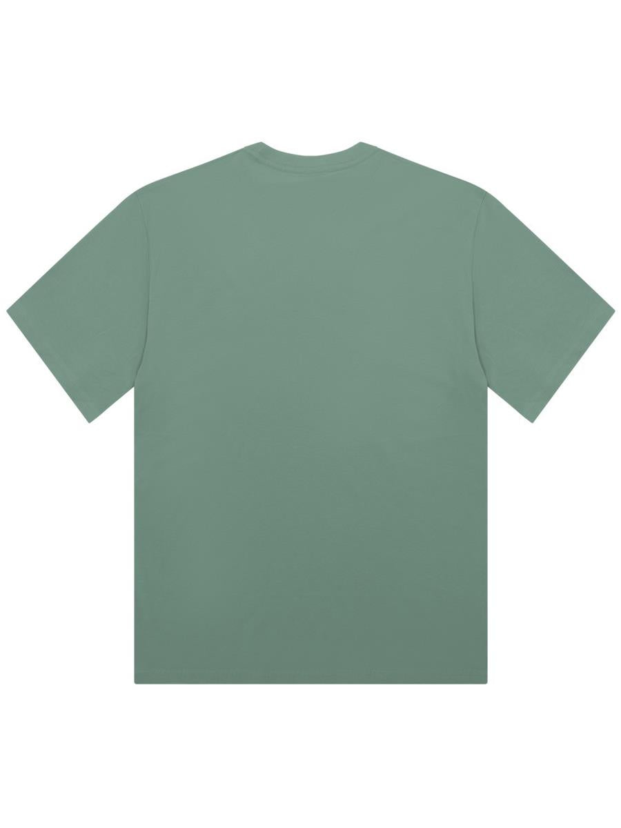 Core Organic Combed 180 Regular Fit Tee — Sage