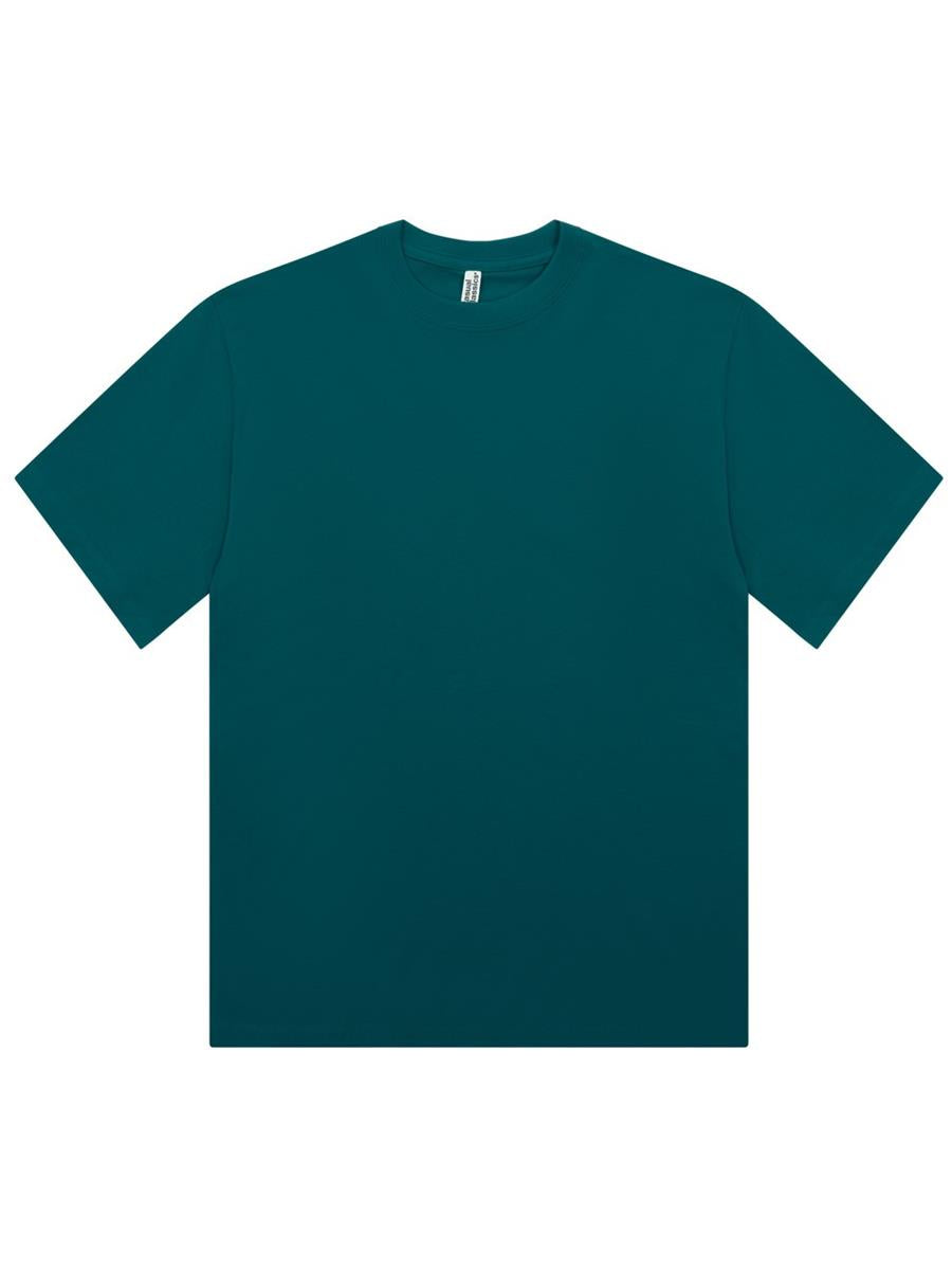 Core Organic Combed 180 Regular Fit Tee — Deep Teal