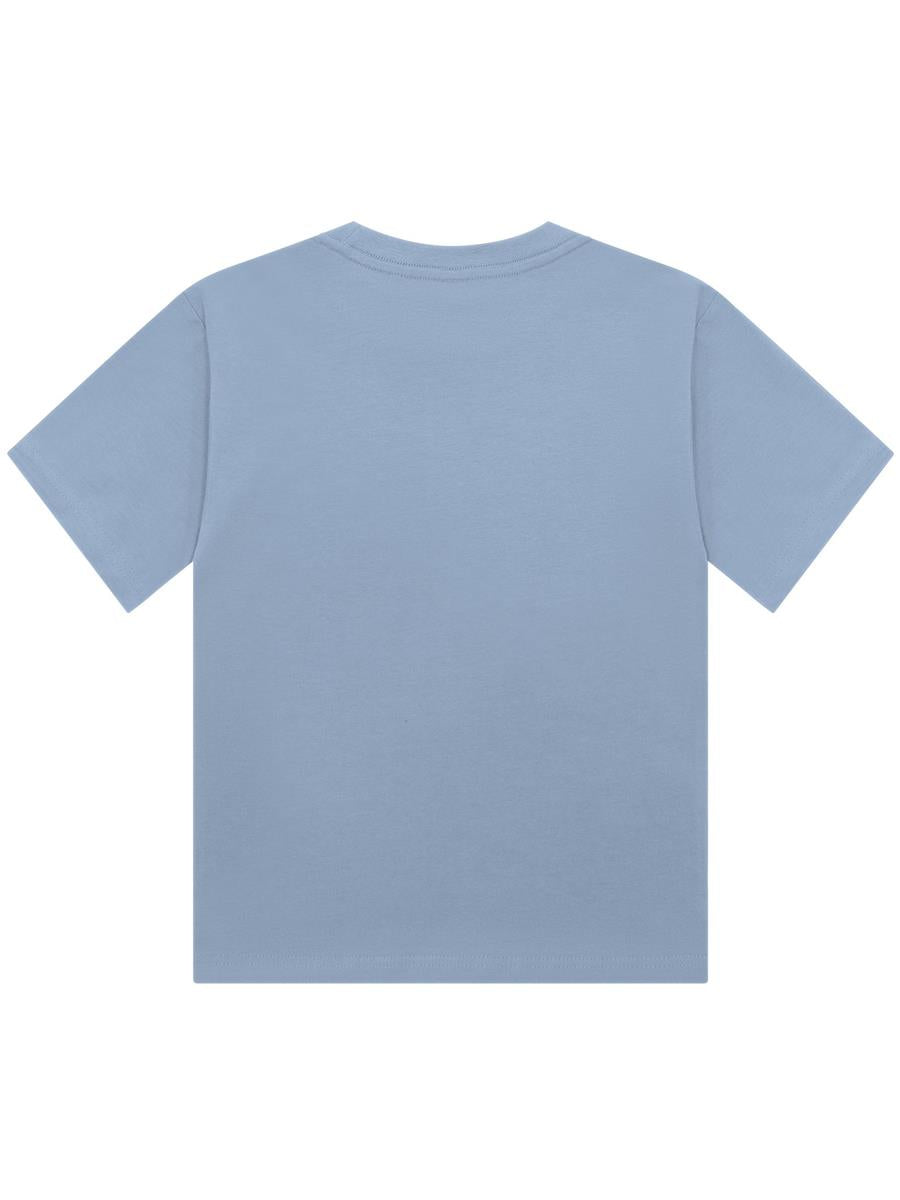 Ringspun Combed 220 Cropped Baby T Ladies — Pastel Blue