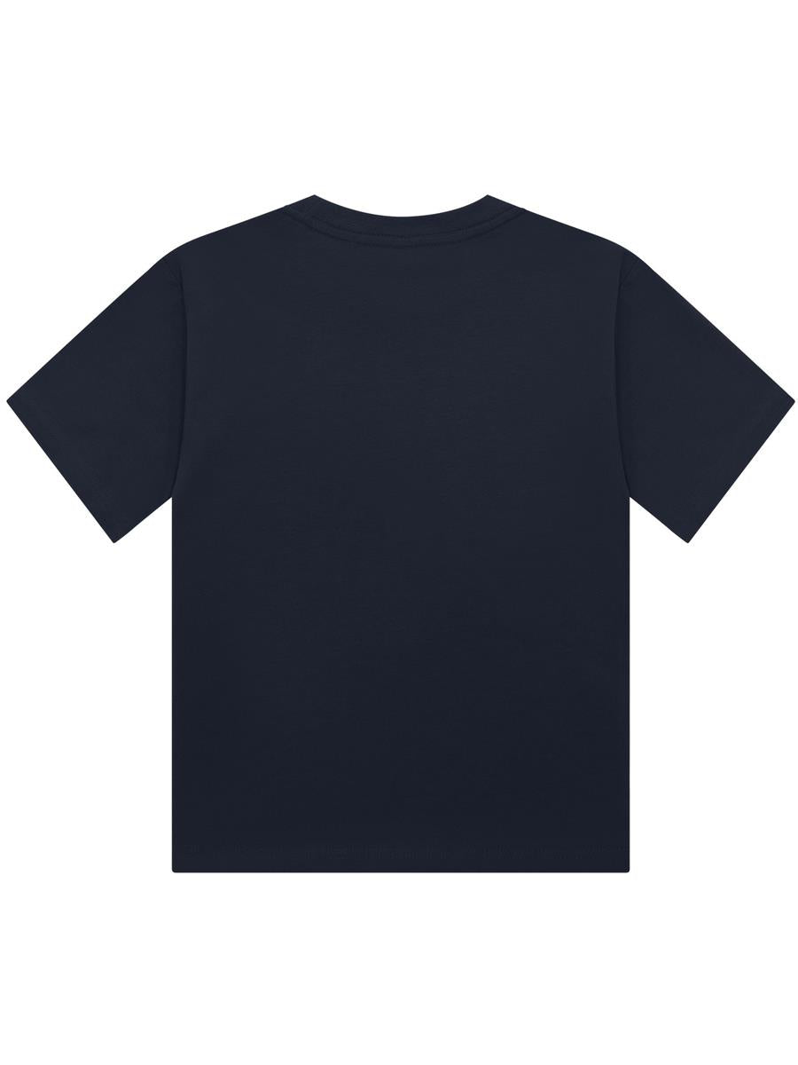 Ringspun Combed 220 Cropped Baby T Ladies — Navy