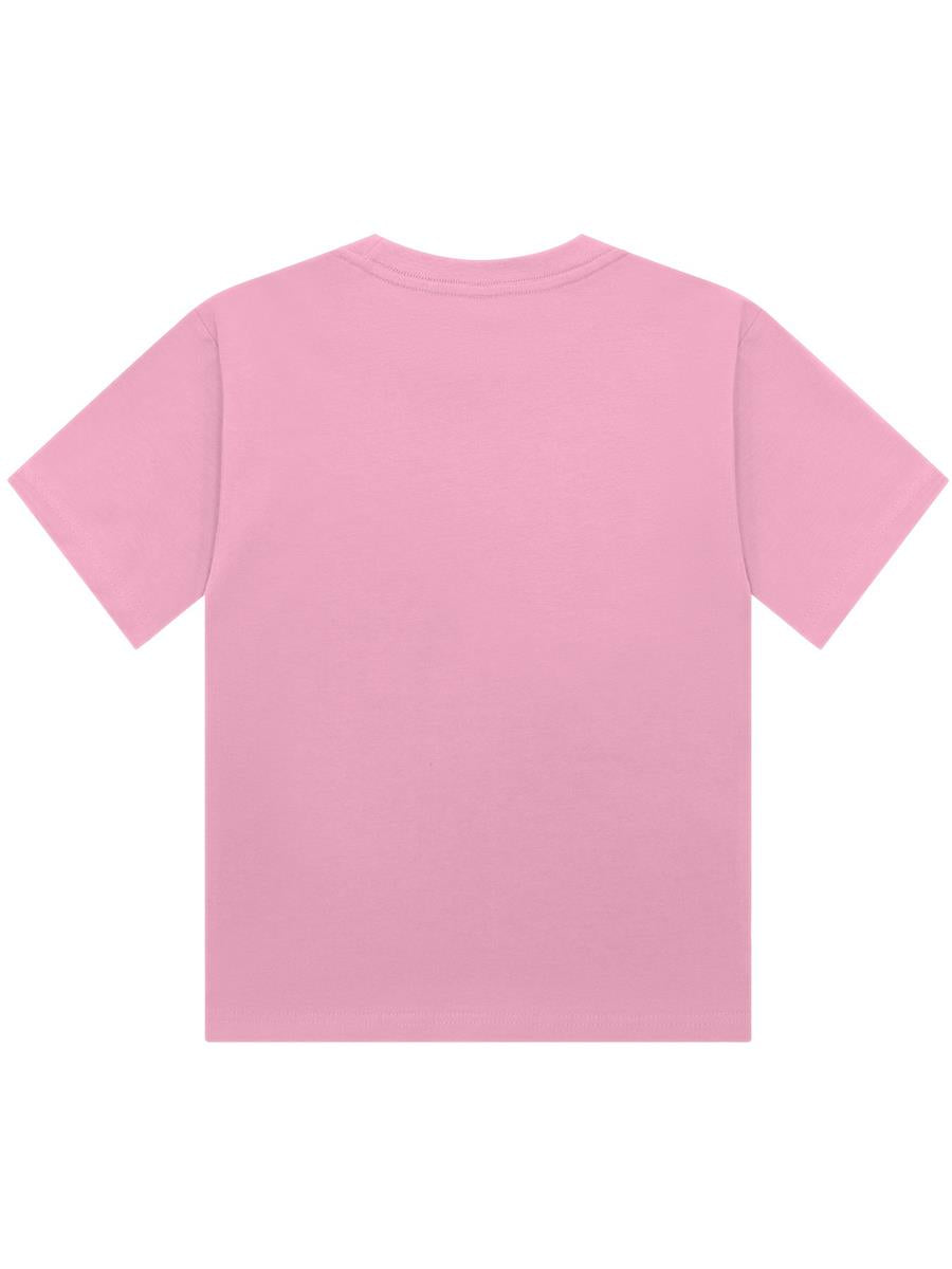 Ringspun Combed 220 Cropped Baby T Ladies — Light Pink